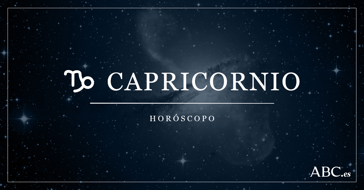 Horóscopo para enero 2018: Capricornio inaugura el año de 
